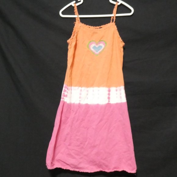 BISCOTTE | medium, youth | Spaghetti Strap Summer Dress - Picture 1 of 16